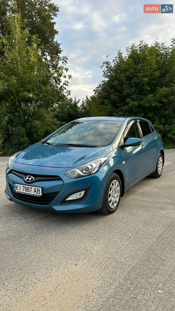 Hyundai i30, 2013