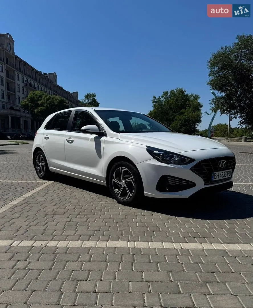 Hyundai i30, 2021