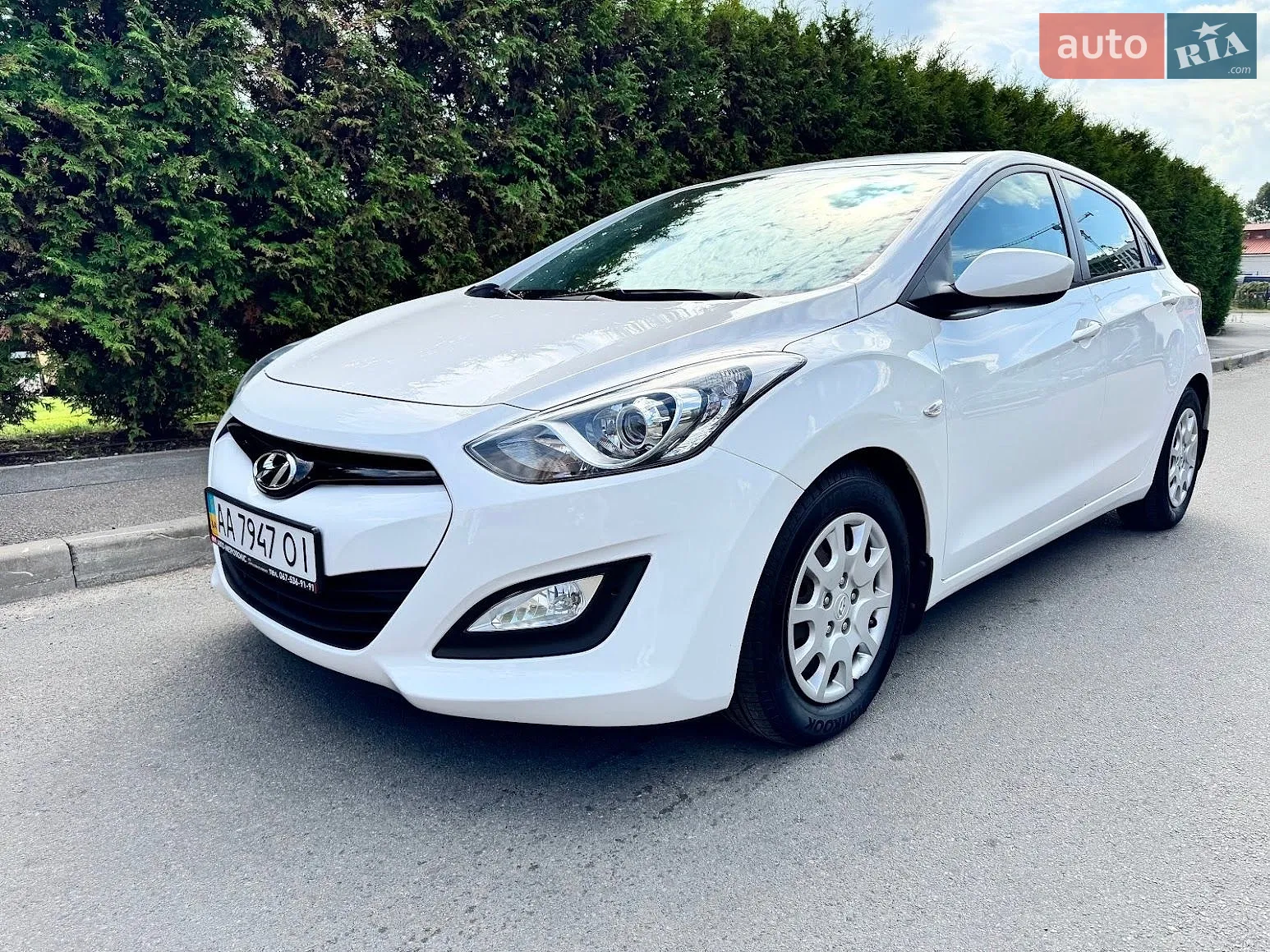 Hyundai i30, 2013