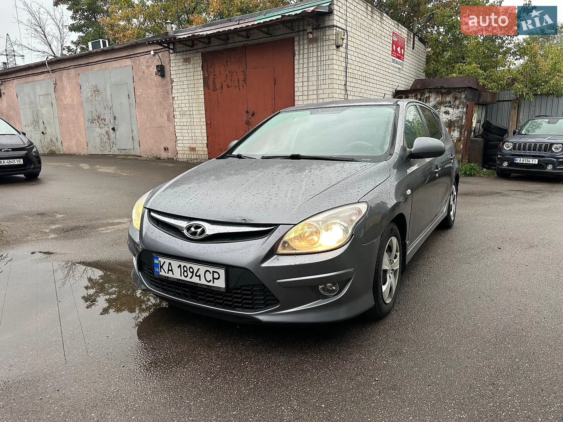 Hyundai i30, 2011