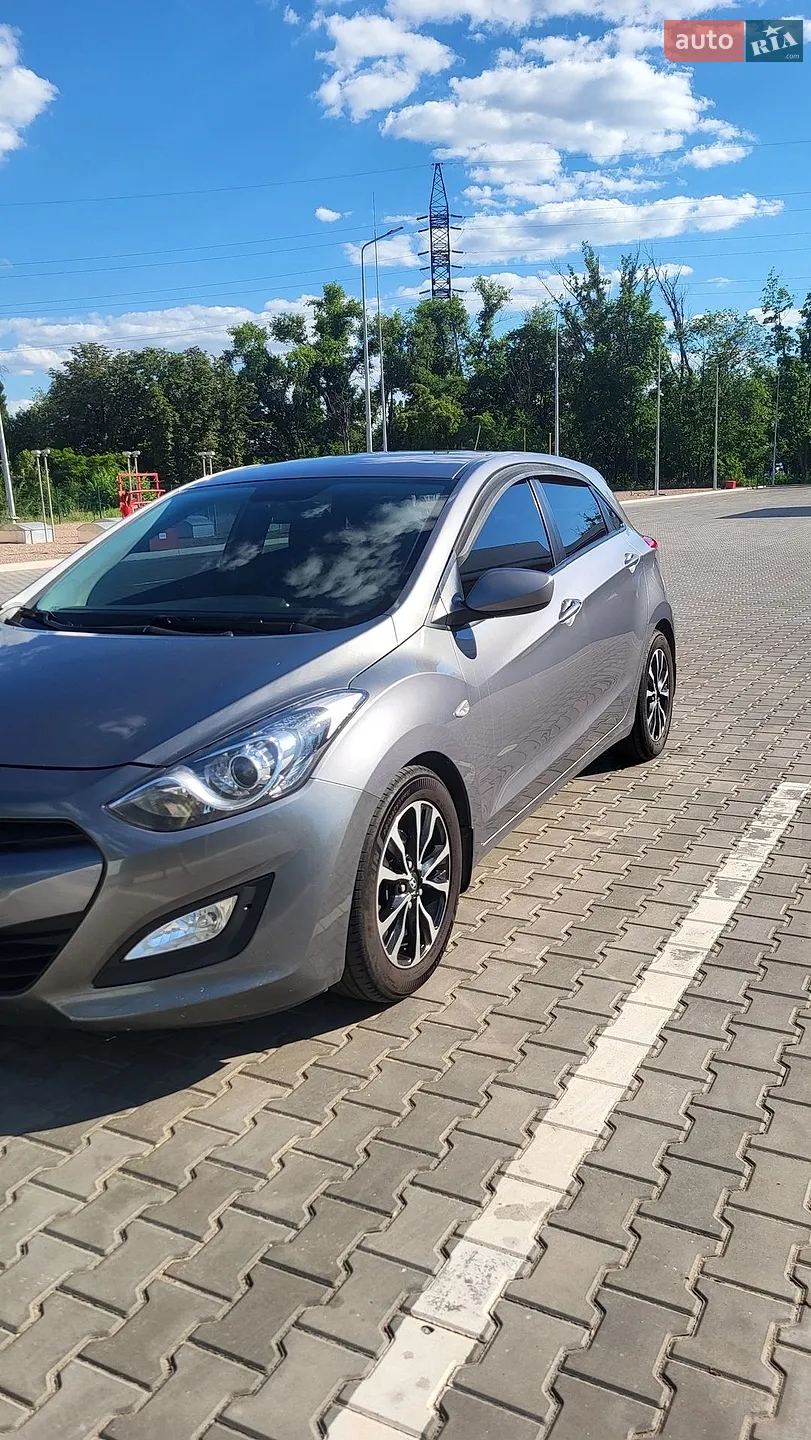Hyundai i30, 2012