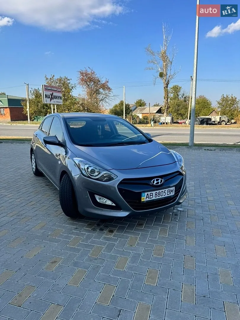 Hyundai i30, 2014