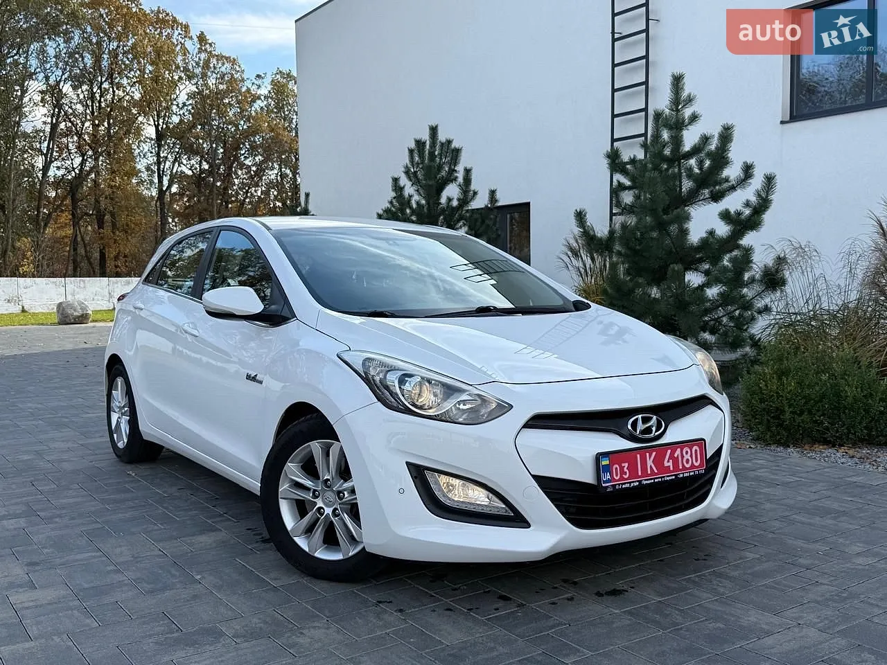 Hyundai i30, 2012