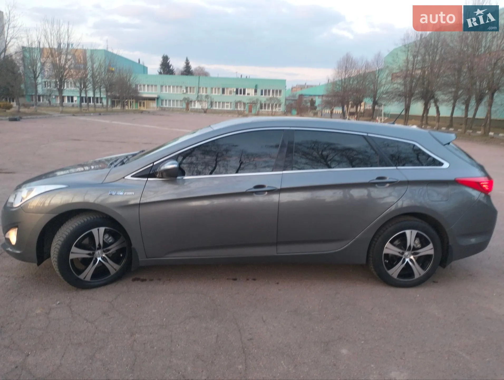 Hyundai i40, 2012