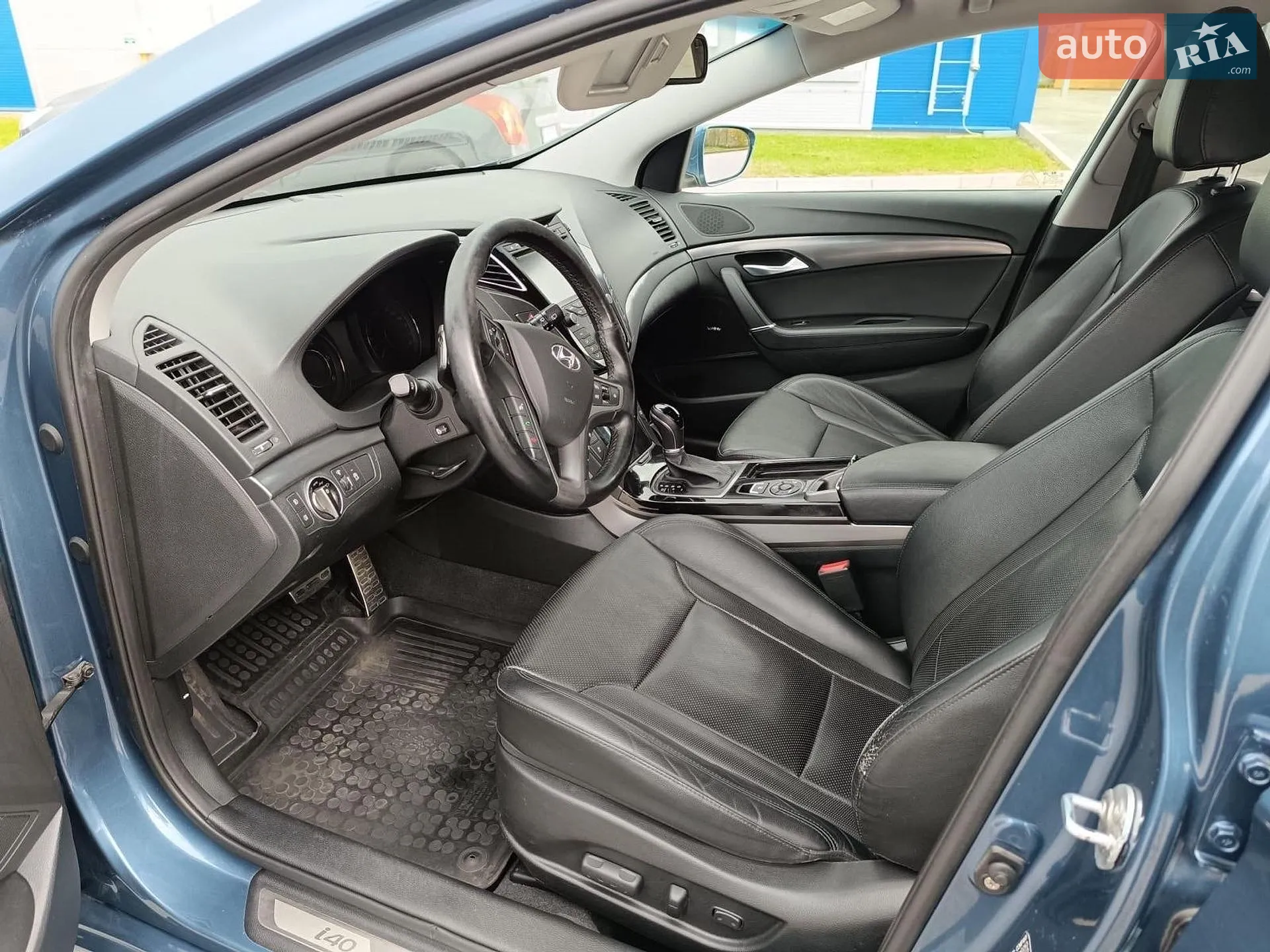 Hyundai i40, 2015
