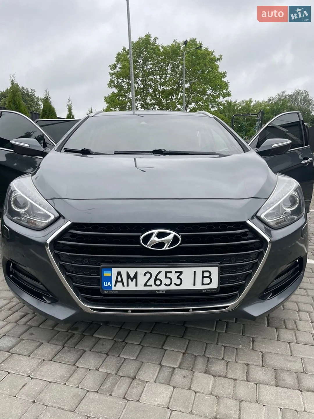 Hyundai i40, 2016