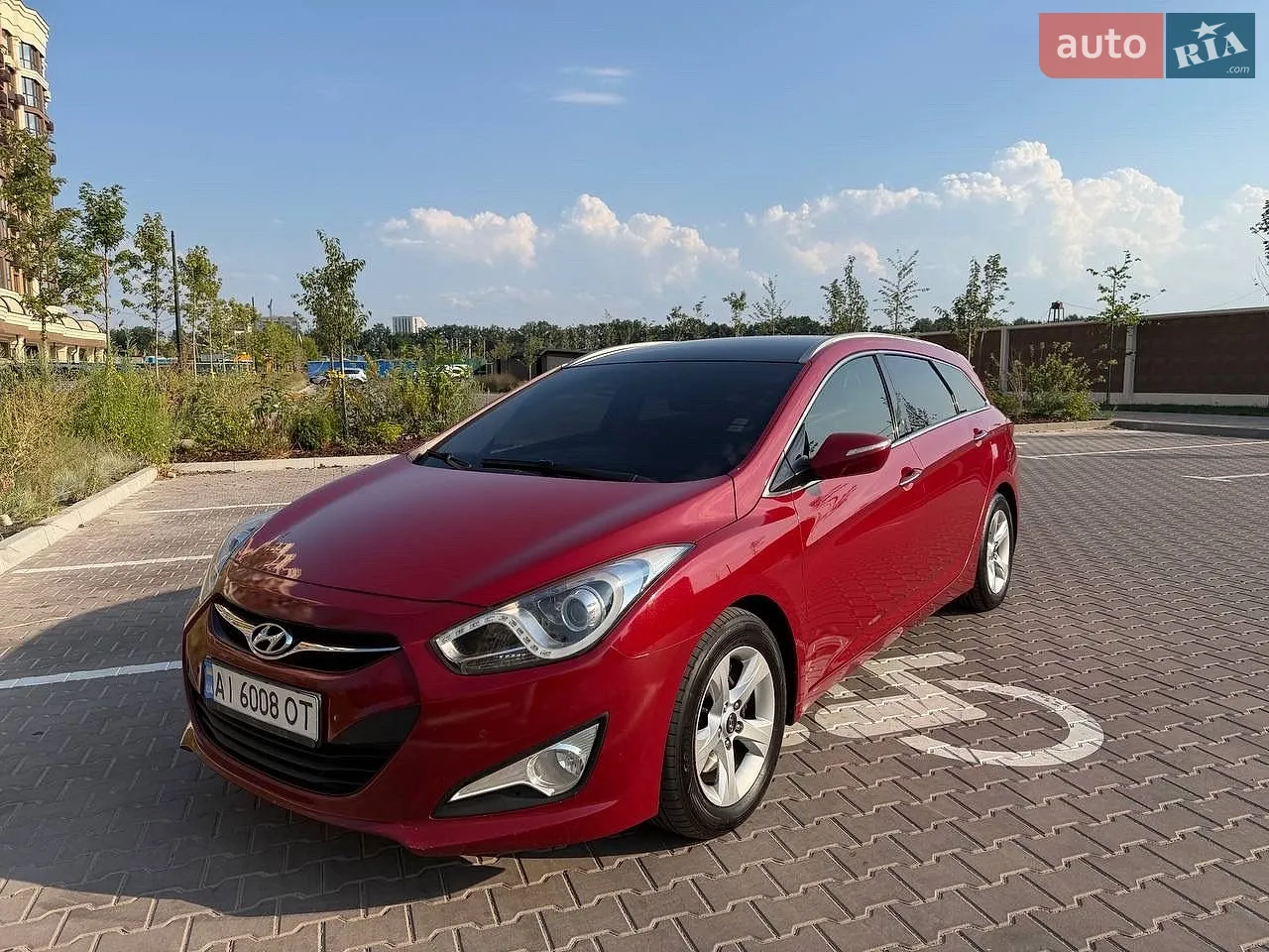 Hyundai i40, 2012