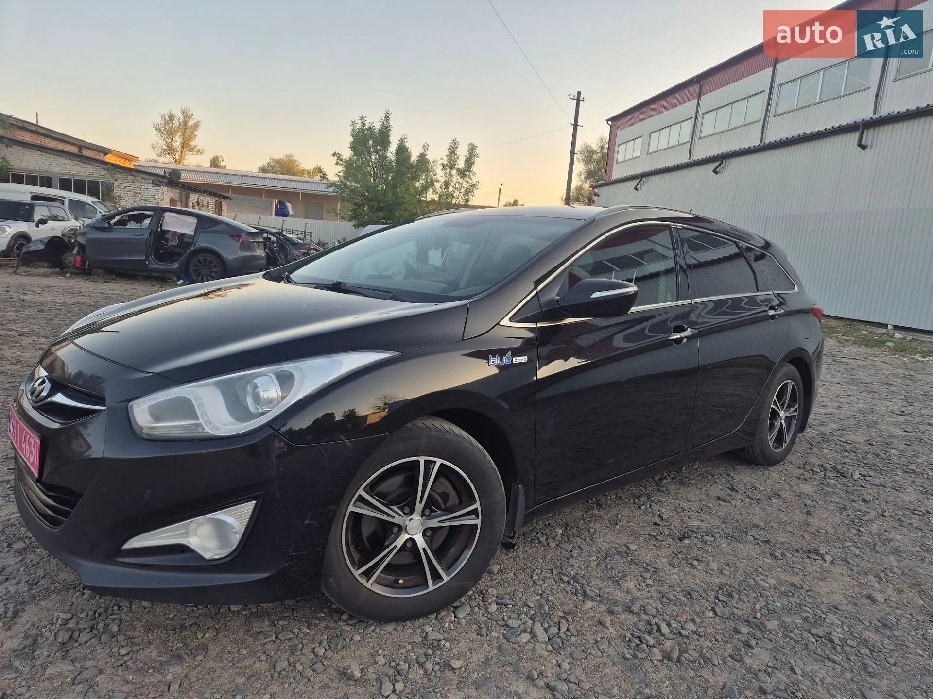 Hyundai i40, 2012