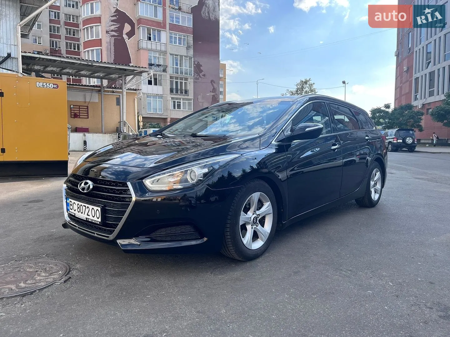 Hyundai i40, 2012