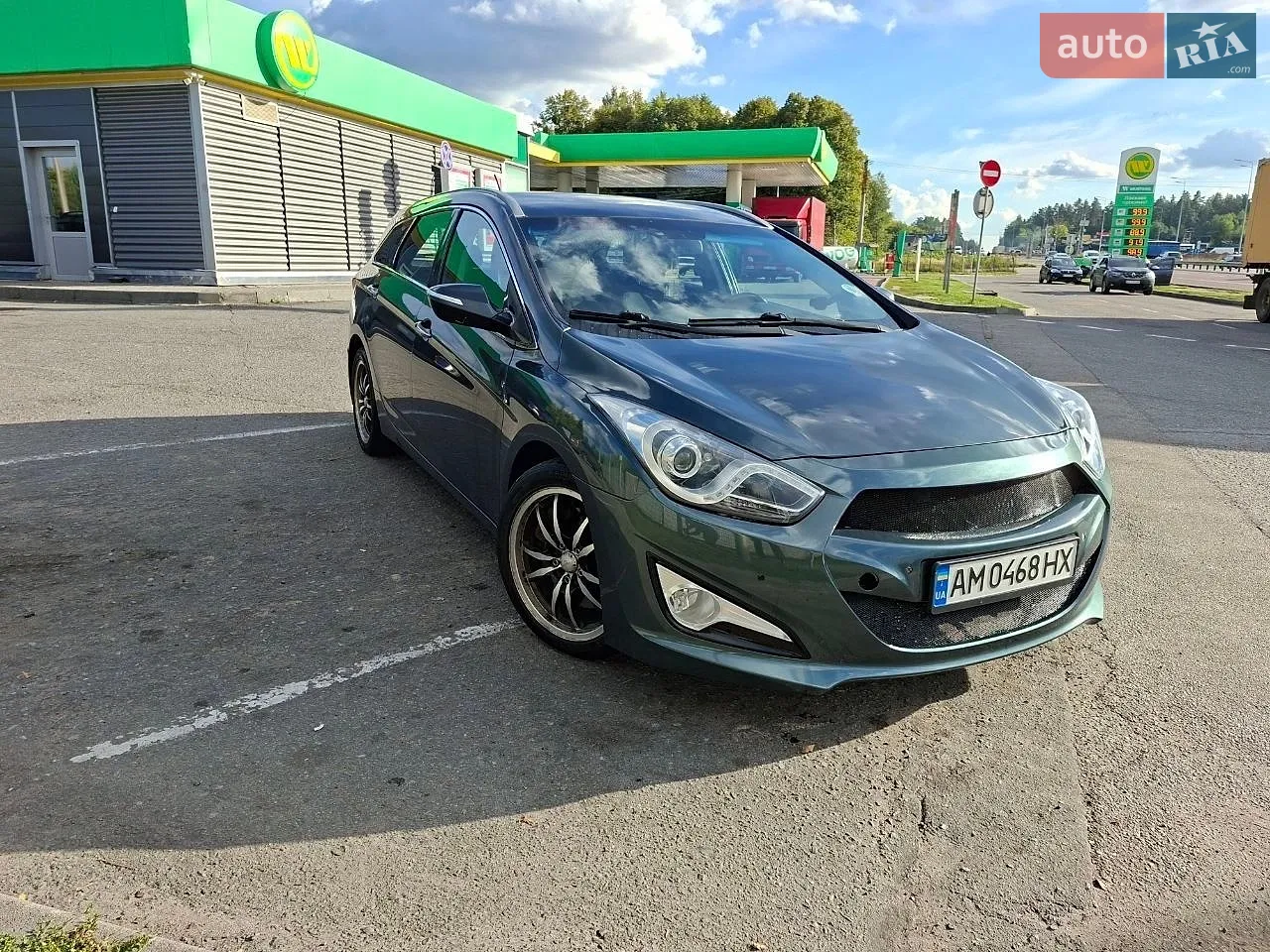 Hyundai i40, 2012