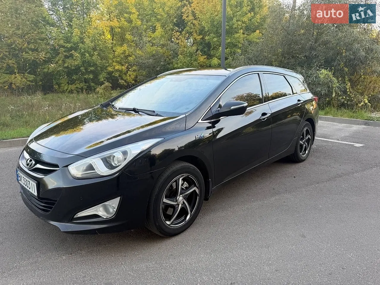Hyundai i40, 2011