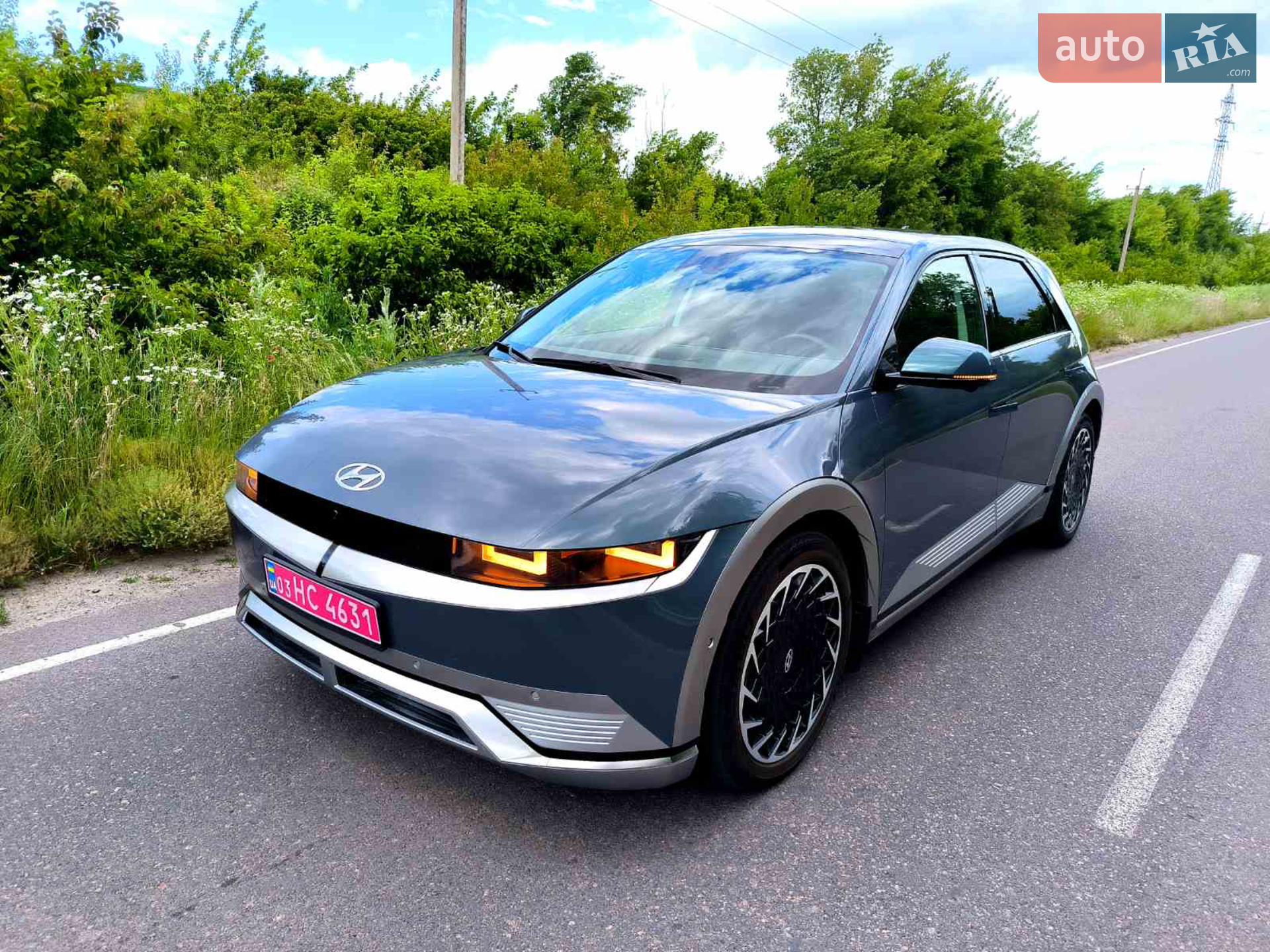 Hyundai Ioniq 5, 2022
