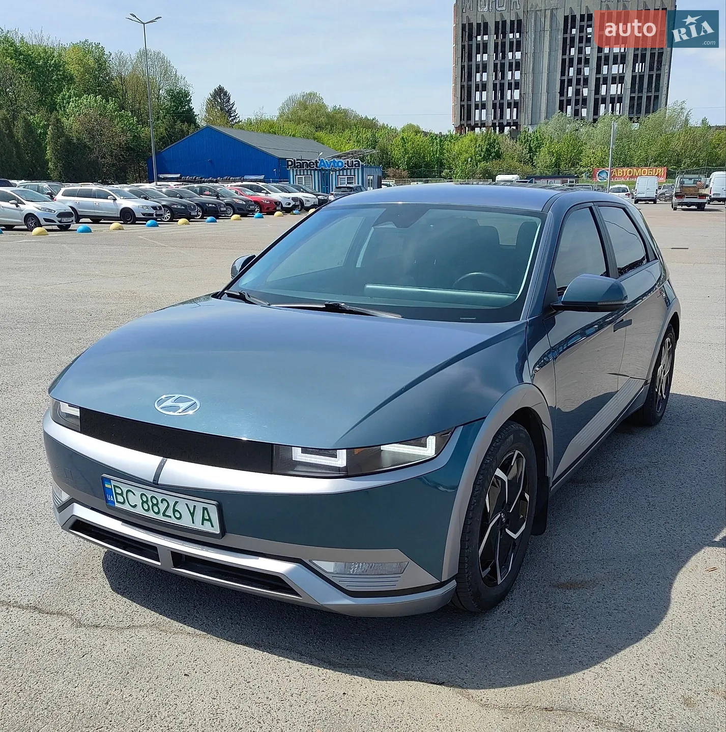 Hyundai Ioniq 5, 2021