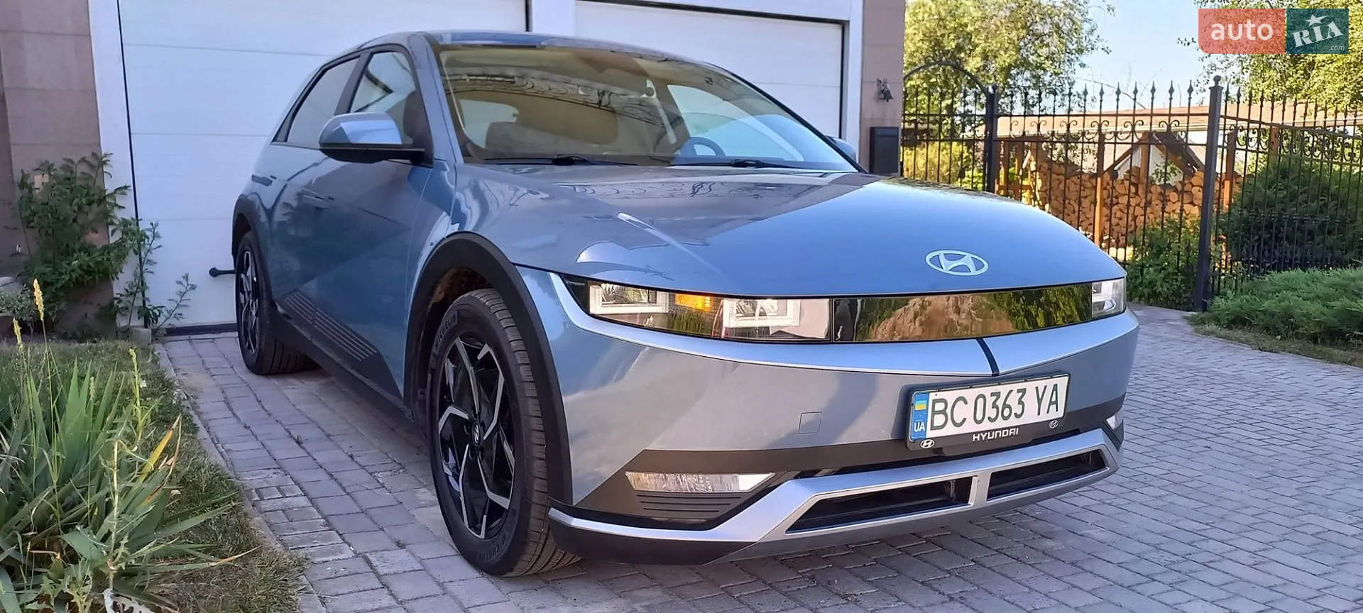 Hyundai Ioniq 5, 2021