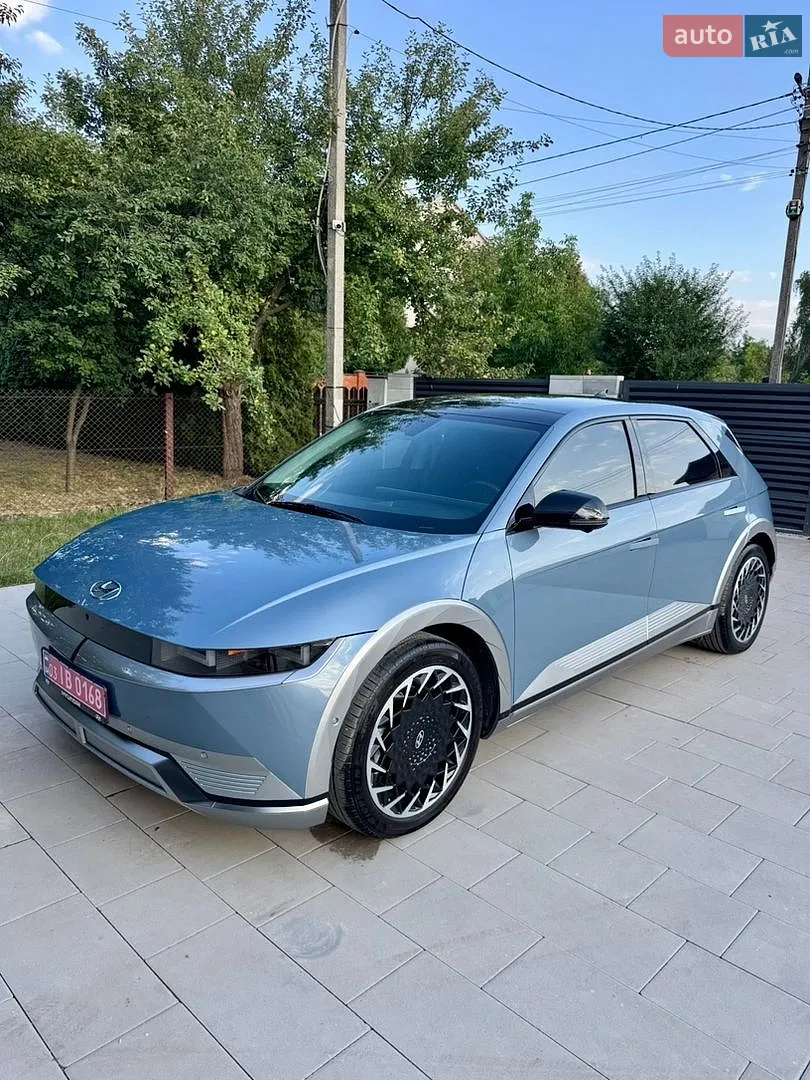 Hyundai Ioniq 5, 2022