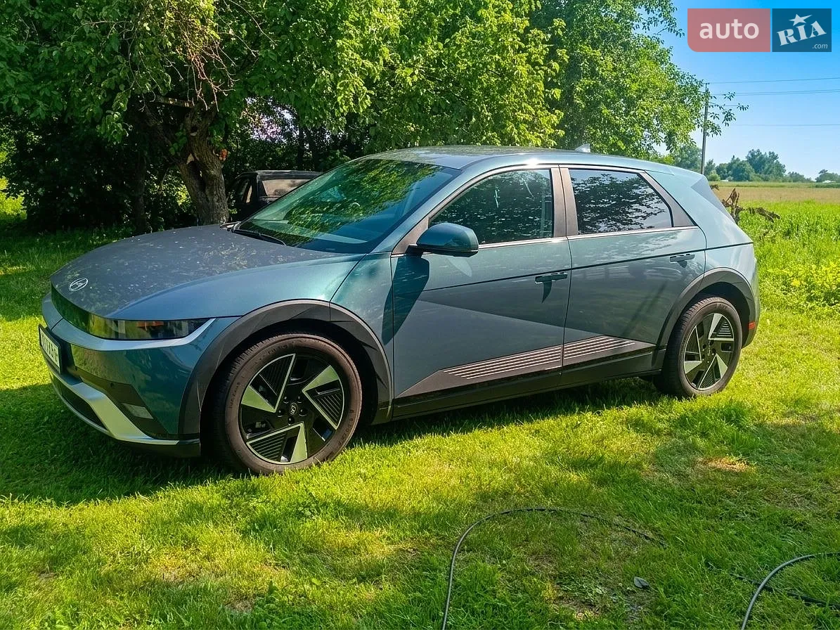 Hyundai Ioniq 5, 2025