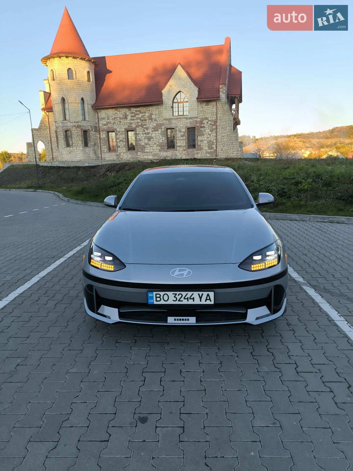 Hyundai Ioniq 6, 2024