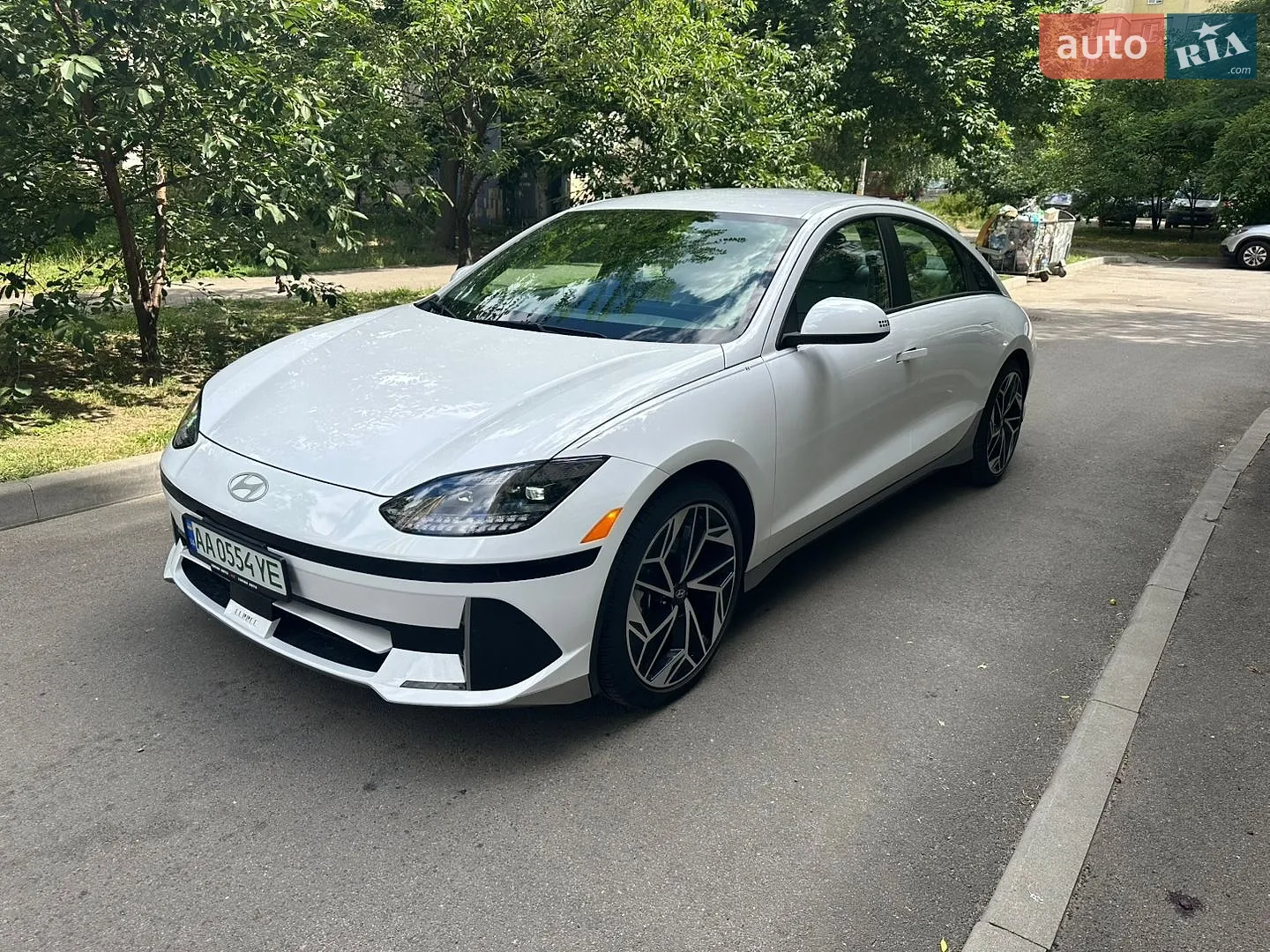 Hyundai Ioniq 6, 2023