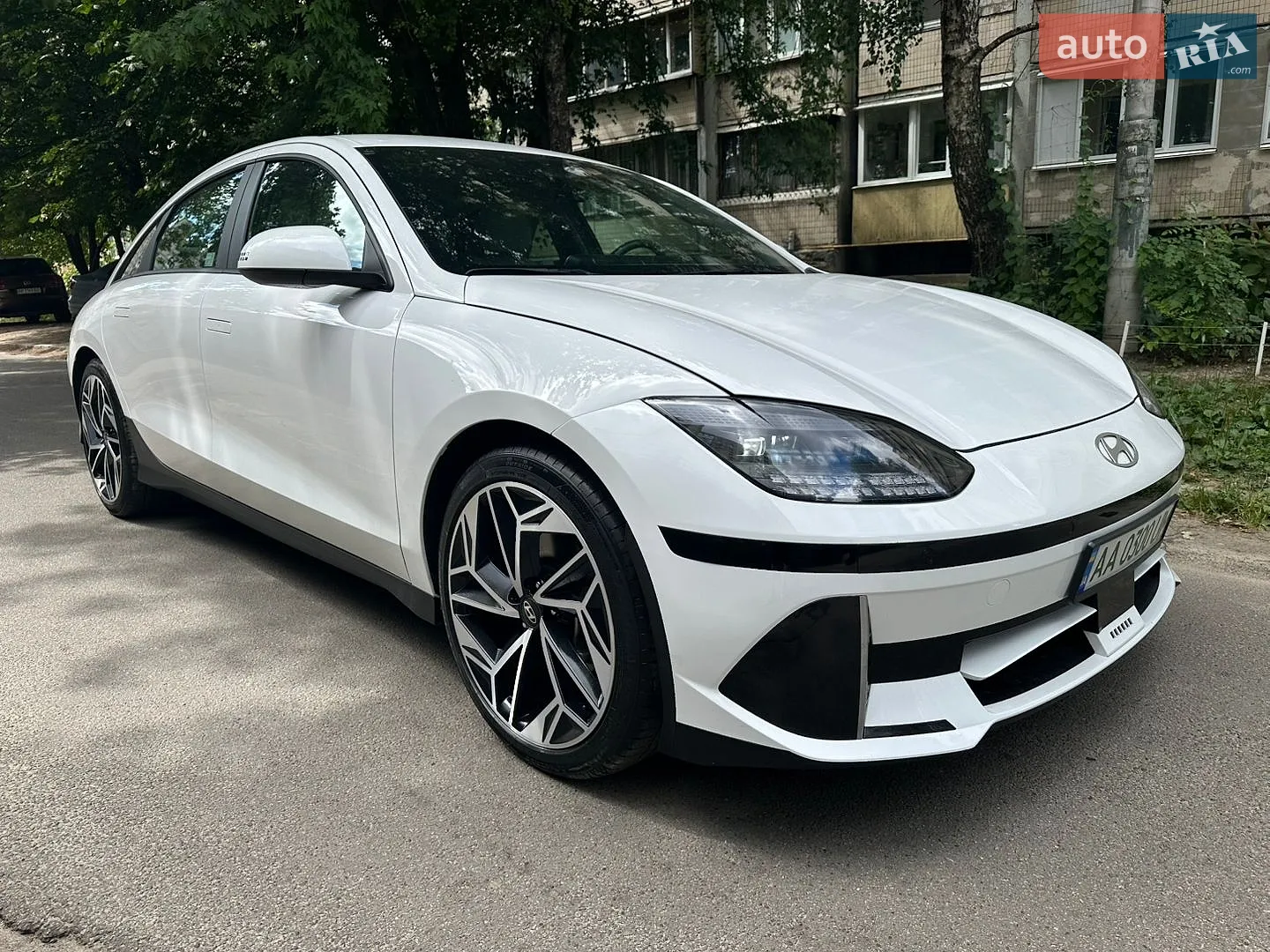 Hyundai Ioniq 6, 2023
