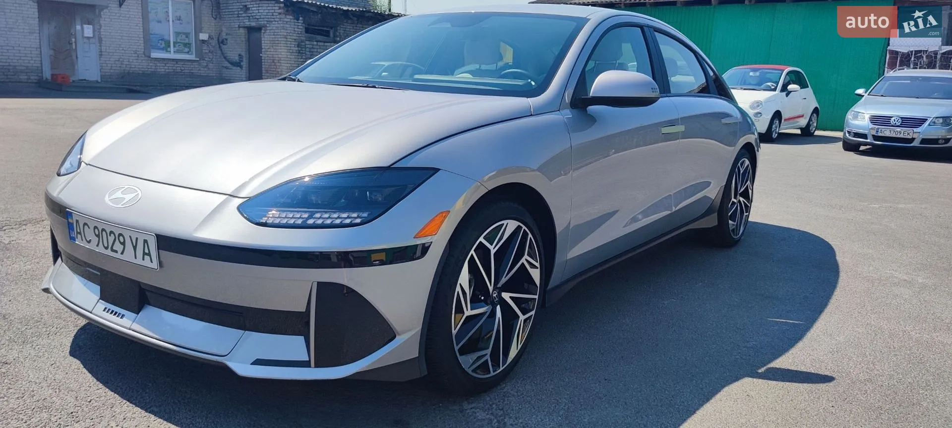 Hyundai Ioniq 6, 2023