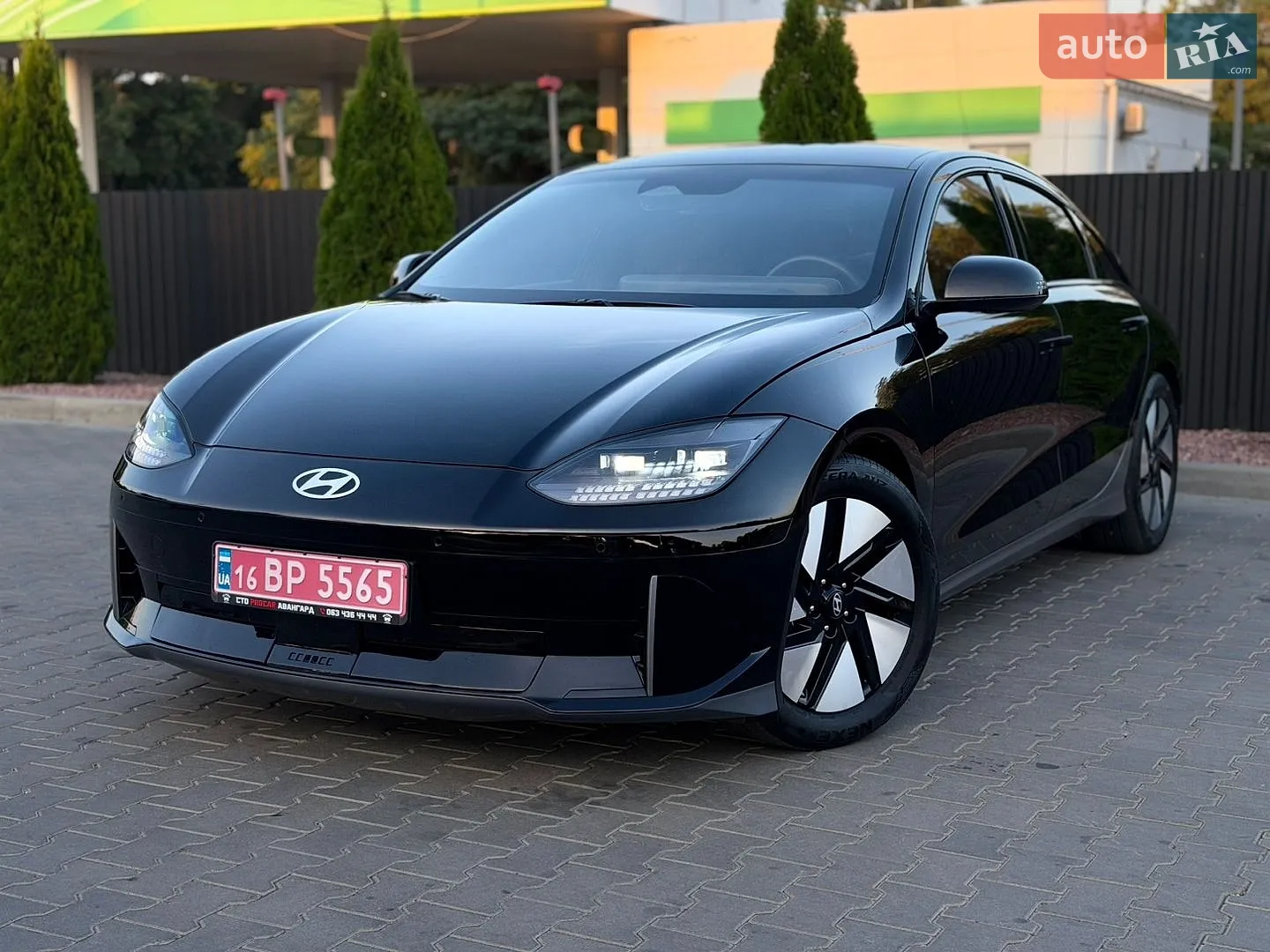 Hyundai Ioniq 6, 2023