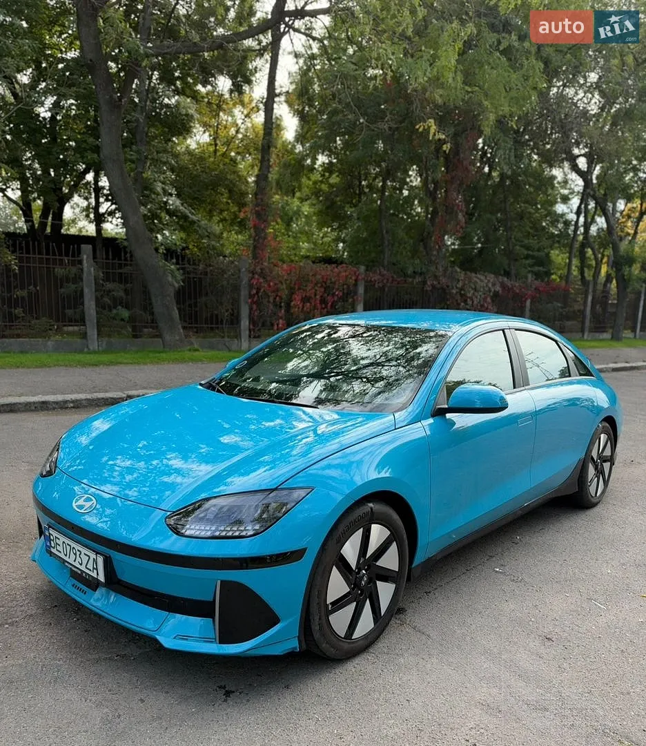 Hyundai Ioniq 6, 2023