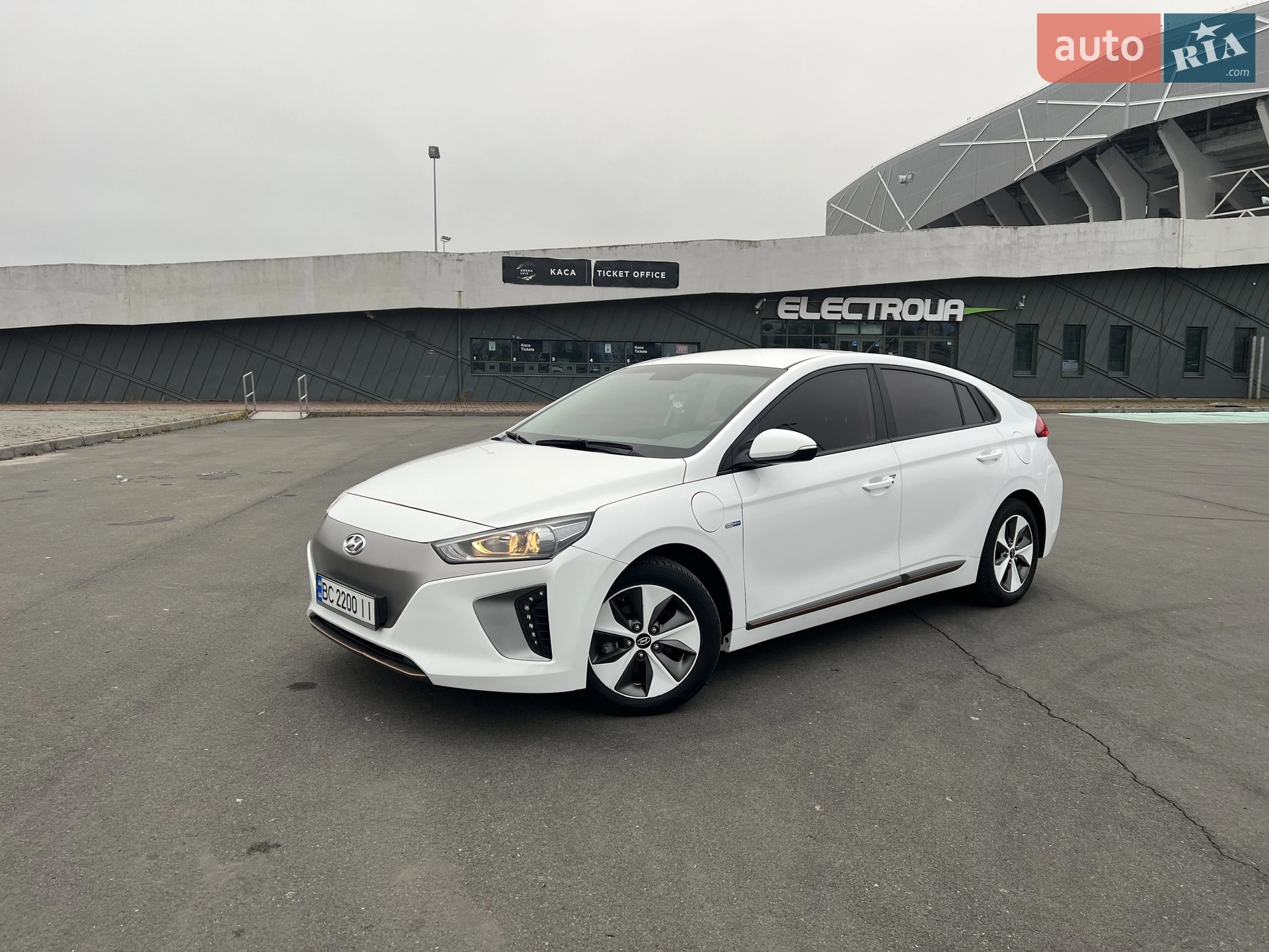 Hyundai Ioniq Electric, 2017