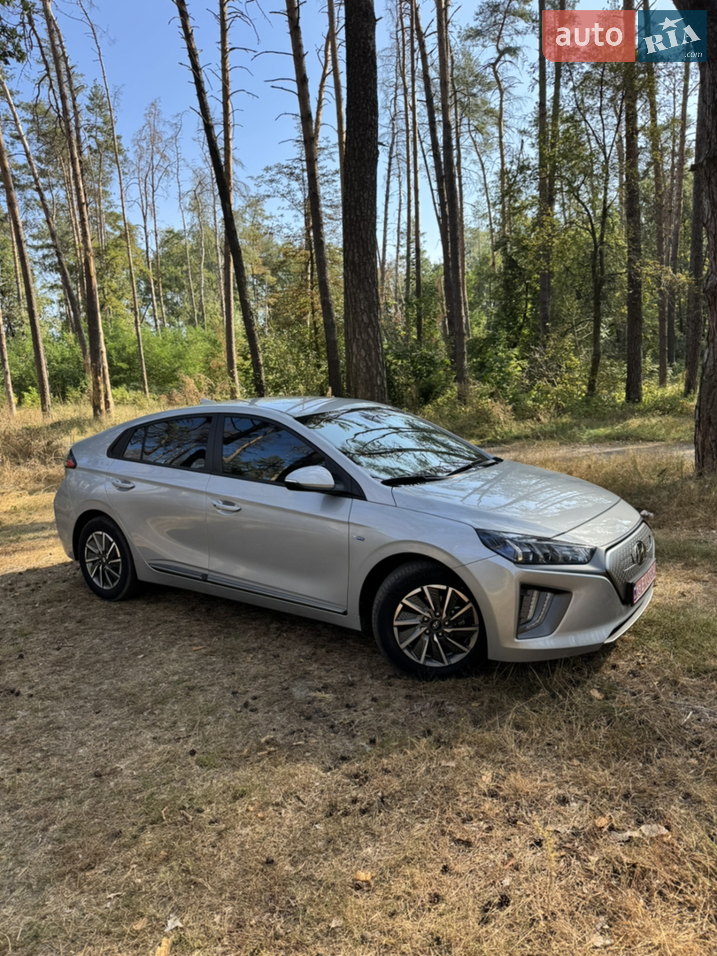Hyundai Ioniq Electric, 2020