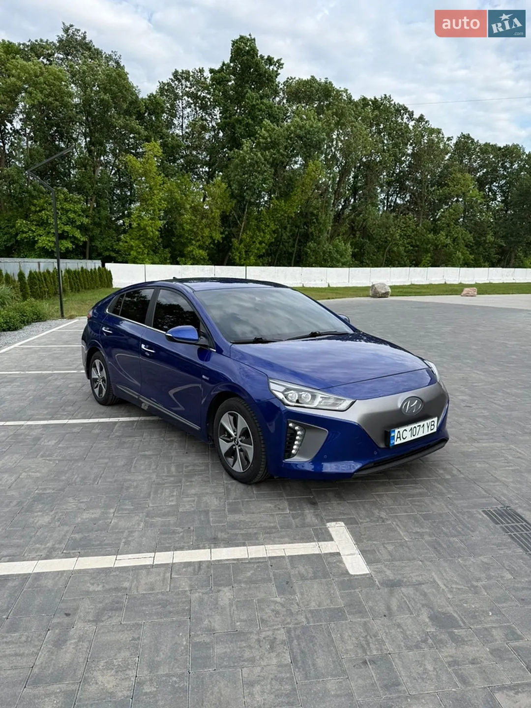 Hyundai Ioniq Electric, 2019