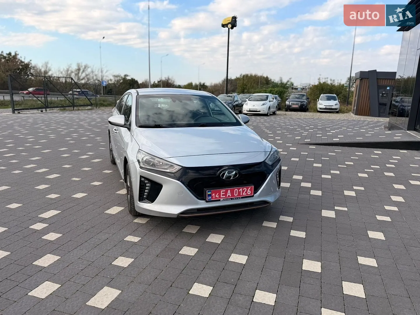 Hyundai Ioniq Electric, 2018