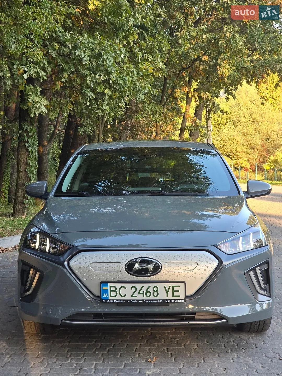 Hyundai Ioniq Electric, 2020