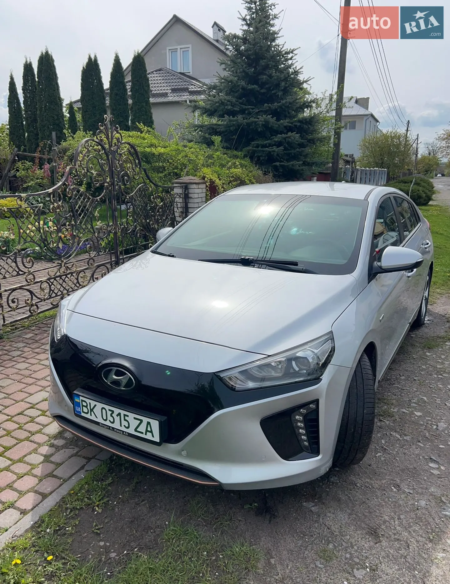 Hyundai Ioniq, 2018