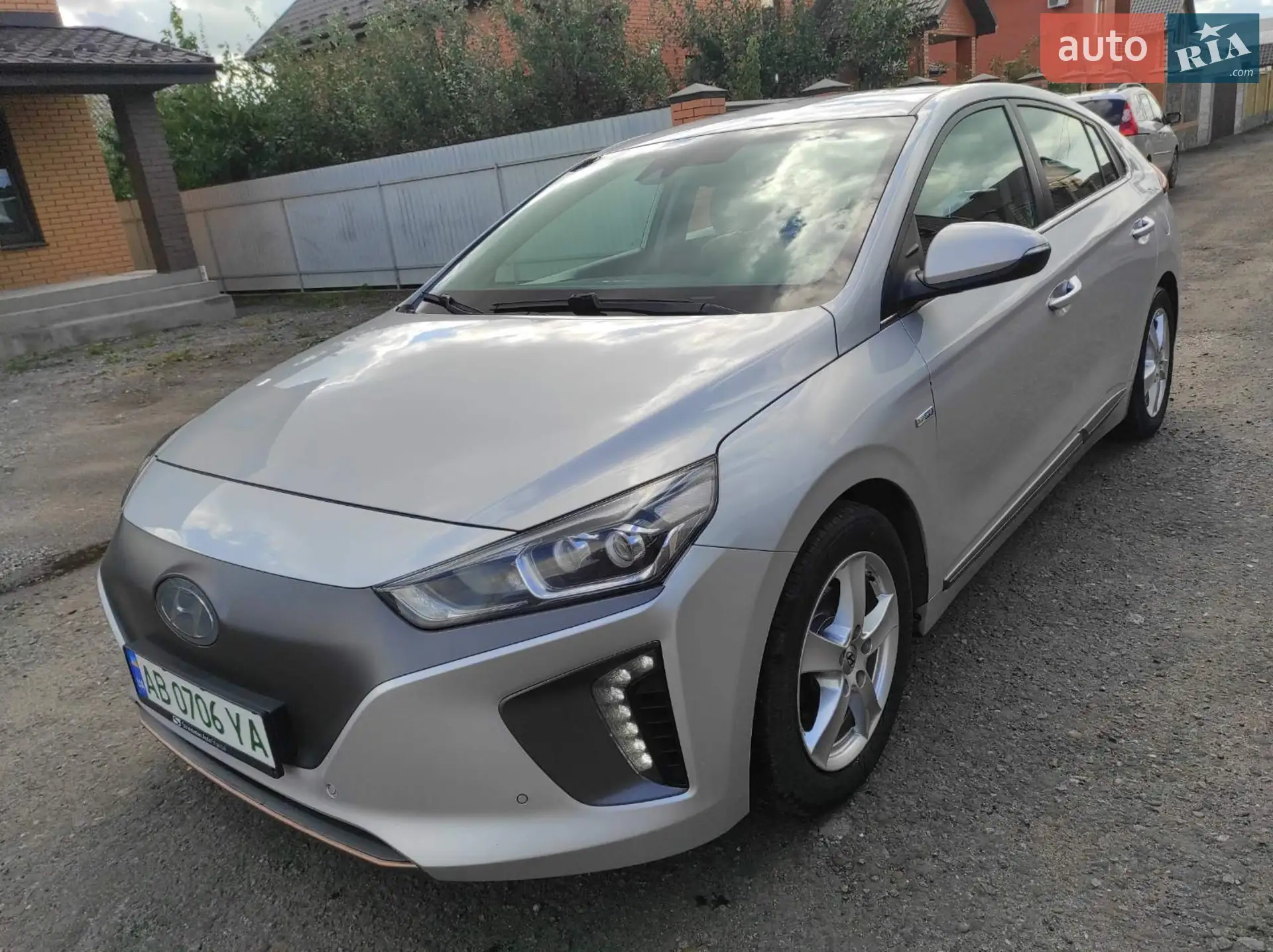 Hyundai Ioniq, 2017