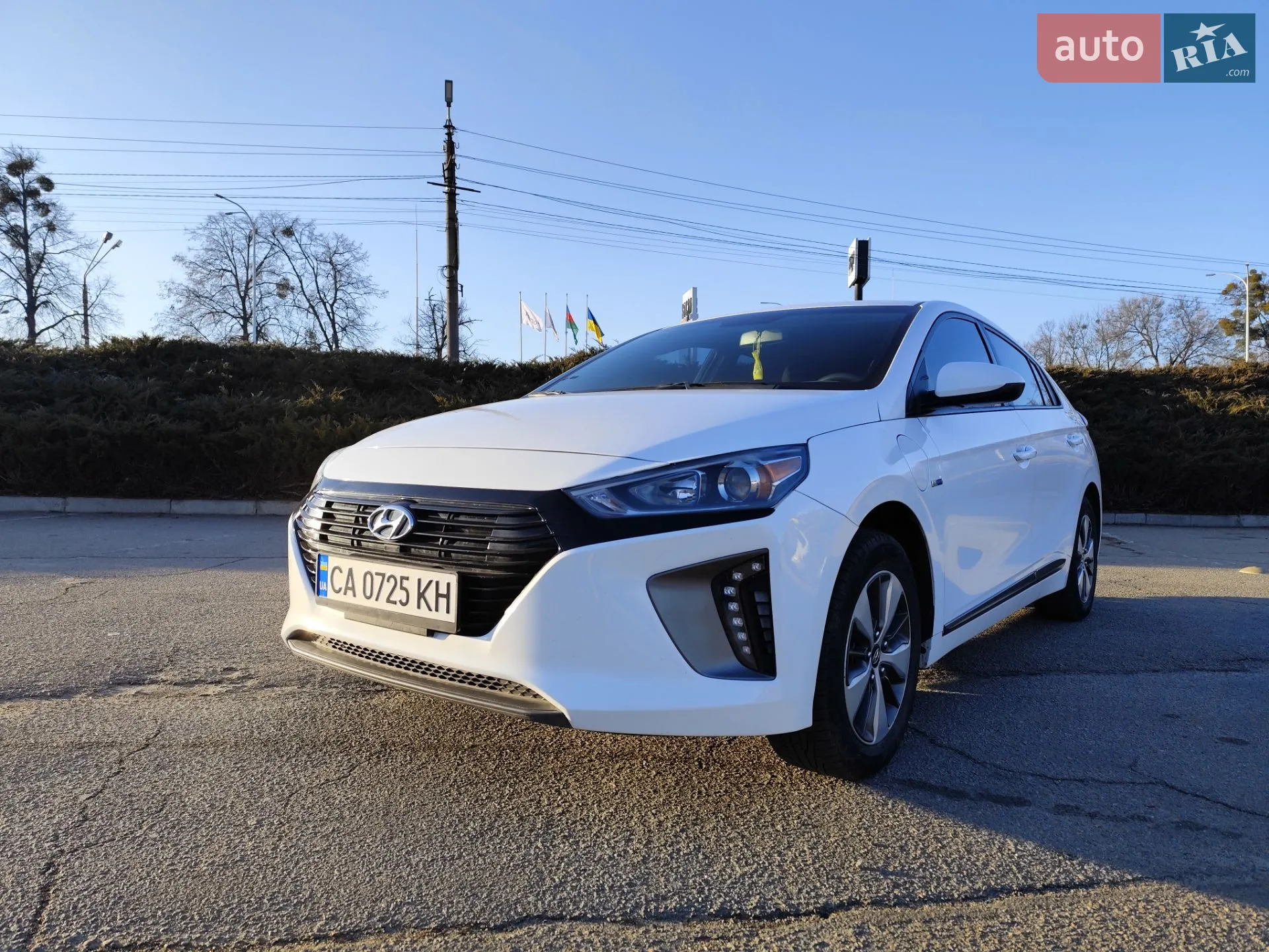 Hyundai Ioniq, 2018