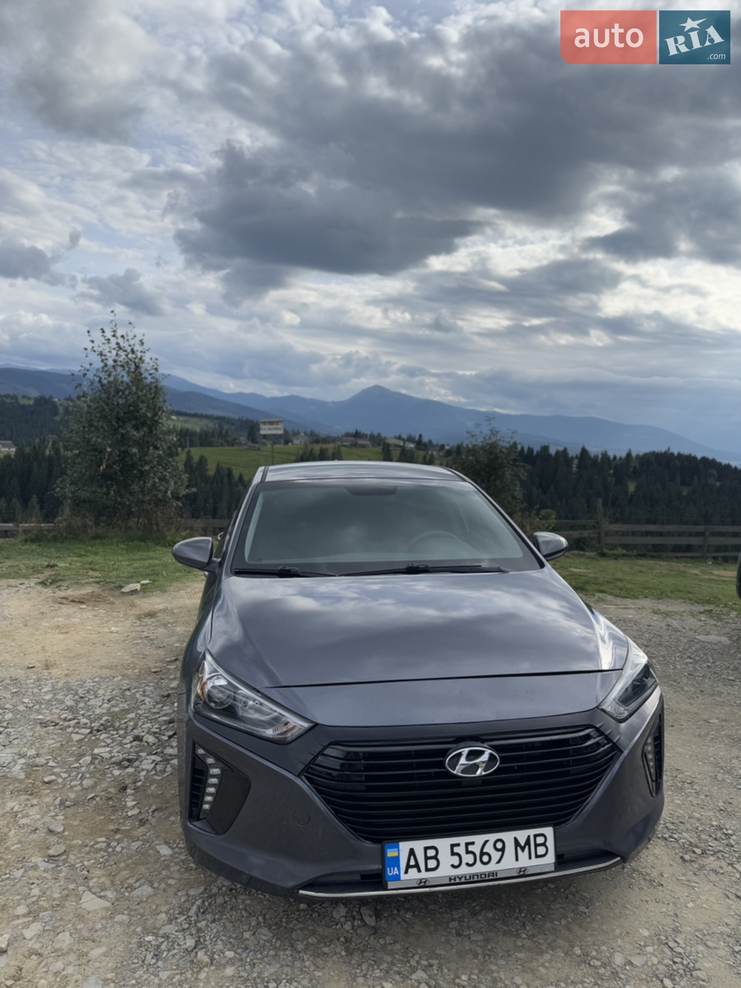 Hyundai Ioniq, 2017