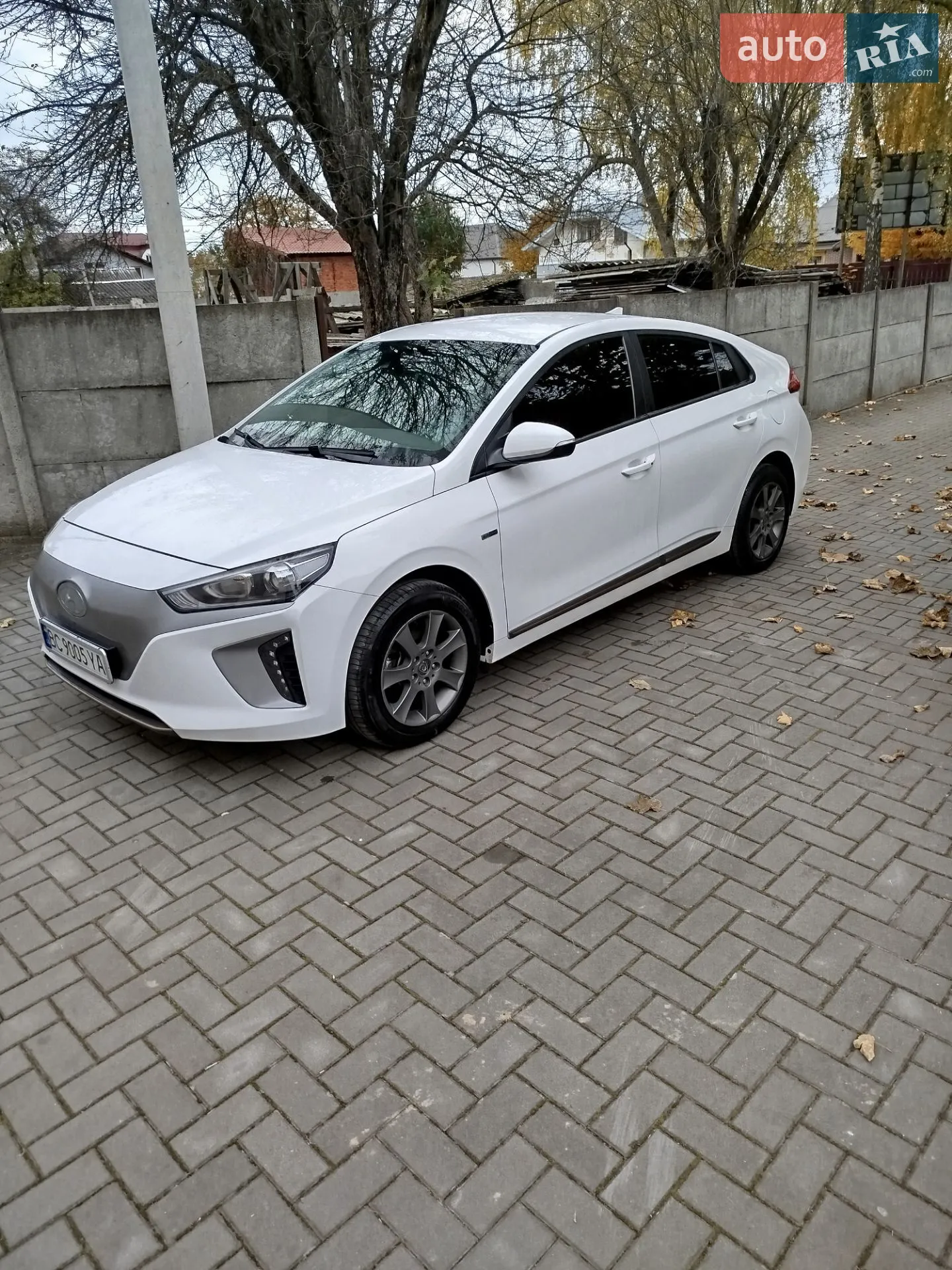 Hyundai Ioniq, 2017