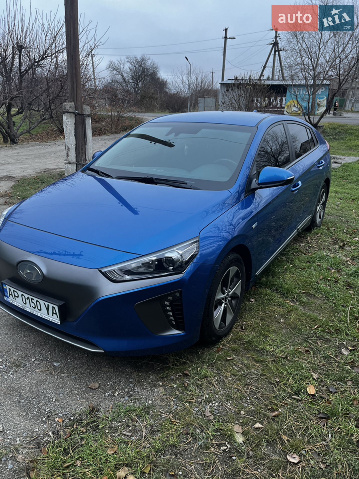 Hyundai Ioniq, 2017