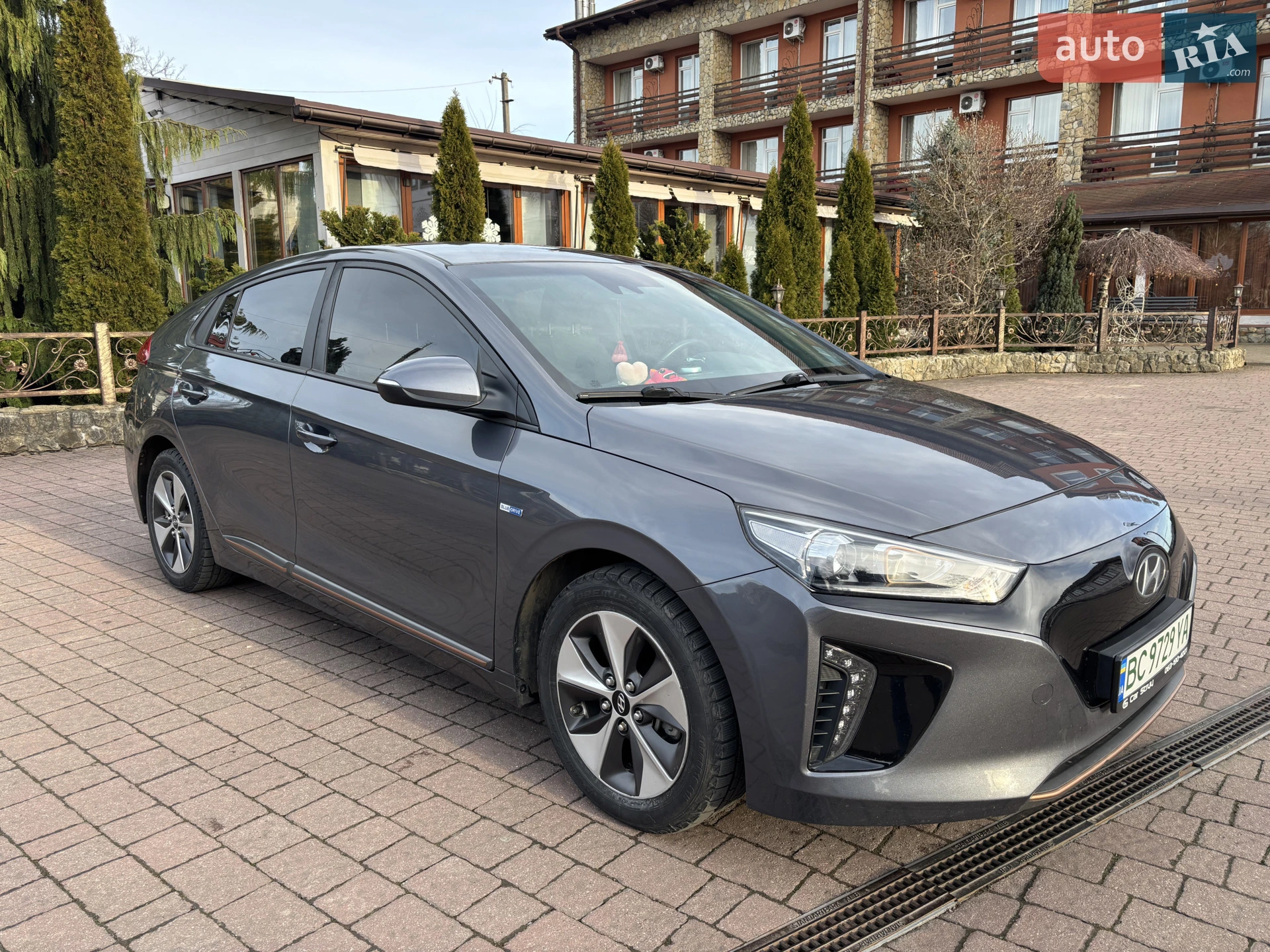 Hyundai Ioniq, 2019