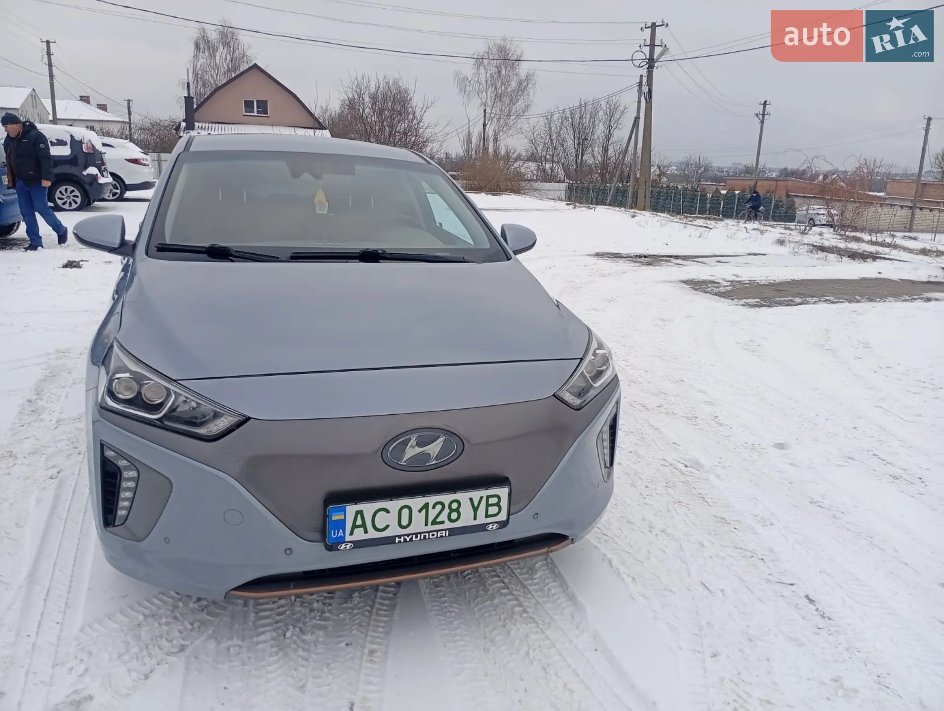 Hyundai Ioniq, 2017