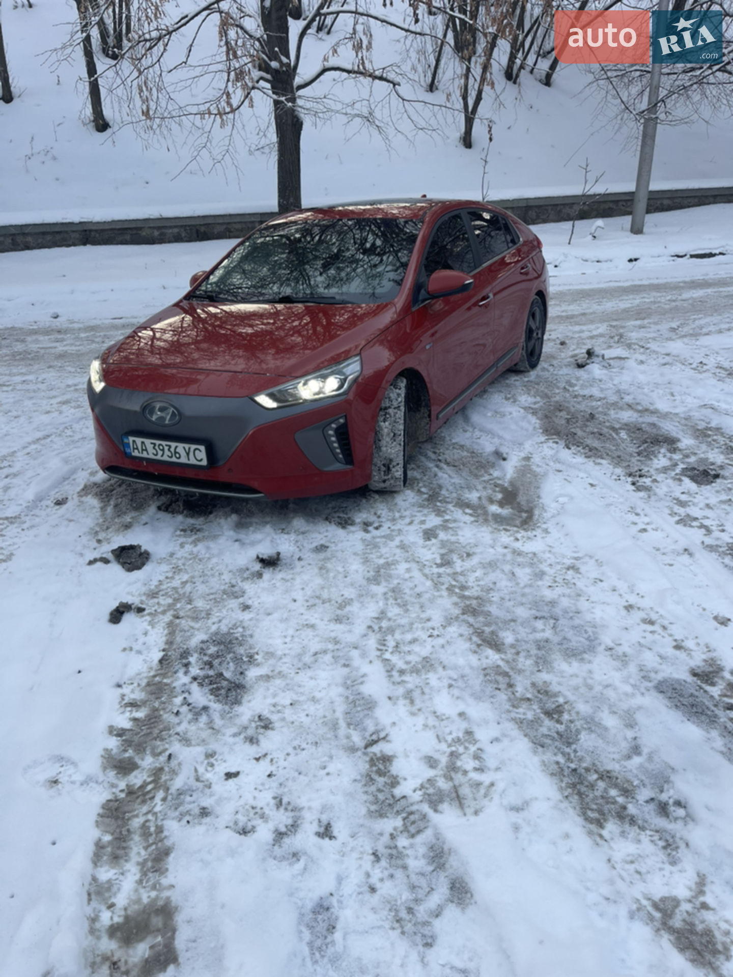 Hyundai Ioniq, 2017