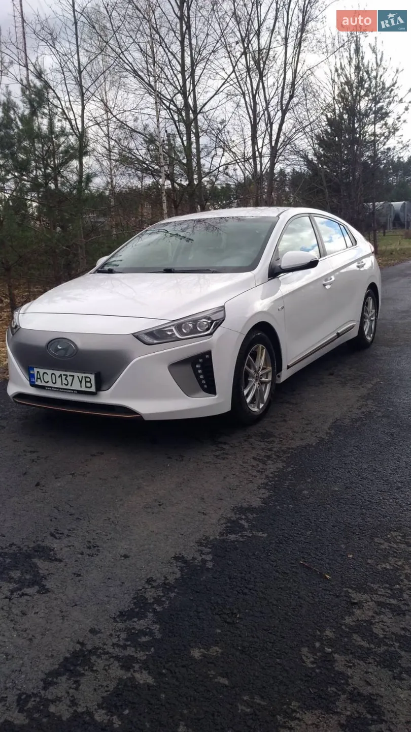 Hyundai Ioniq, 2018