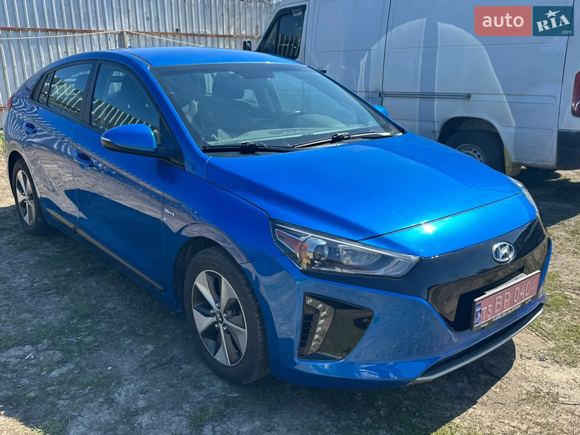 Hyundai Ioniq, 2017