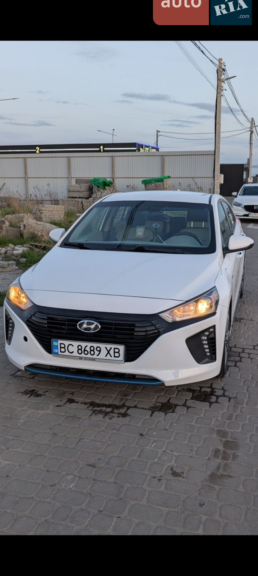 Hyundai Ioniq, 2019