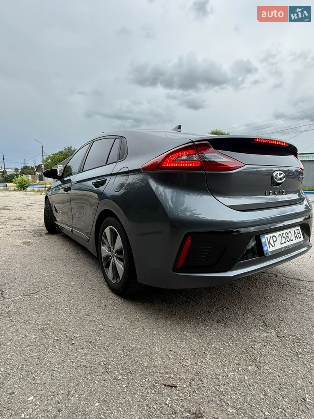 Hyundai Ioniq, 2019