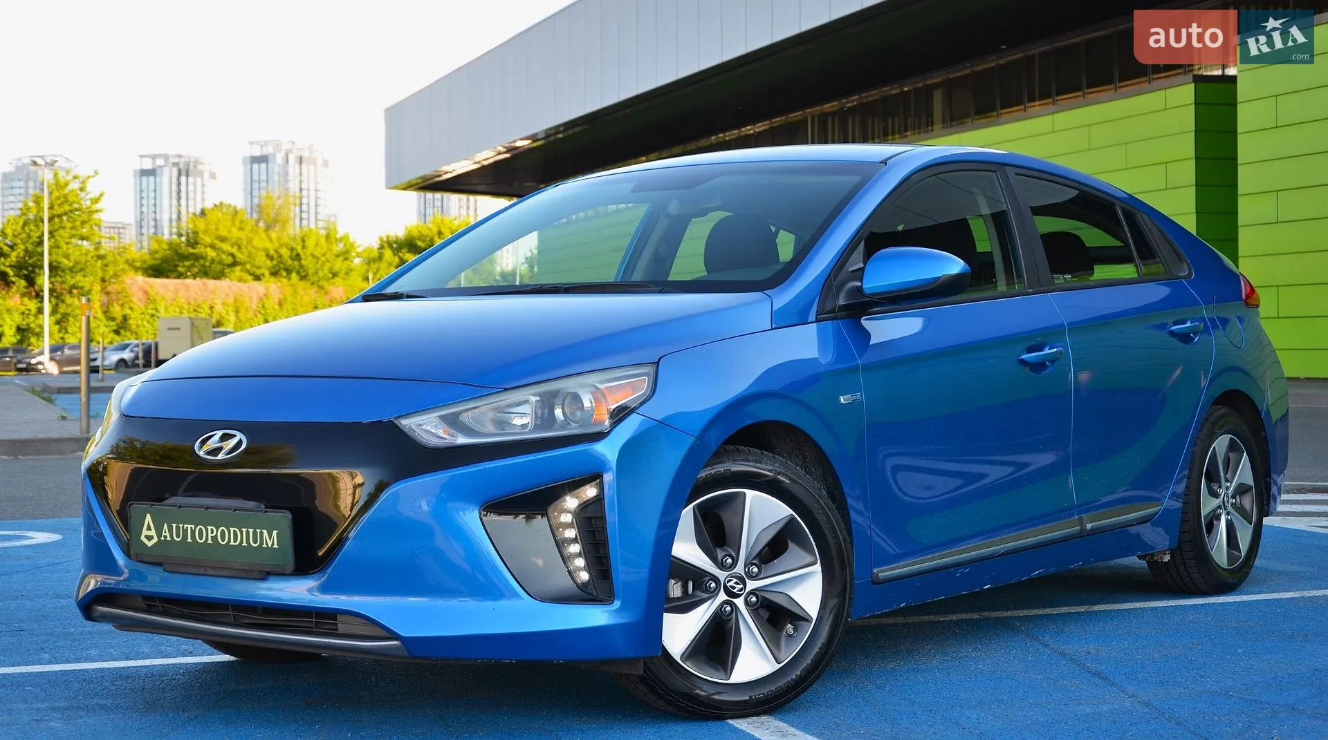 Hyundai Ioniq, 2017