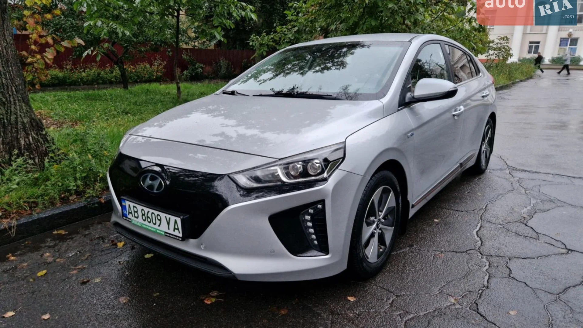 Hyundai Ioniq, 2018