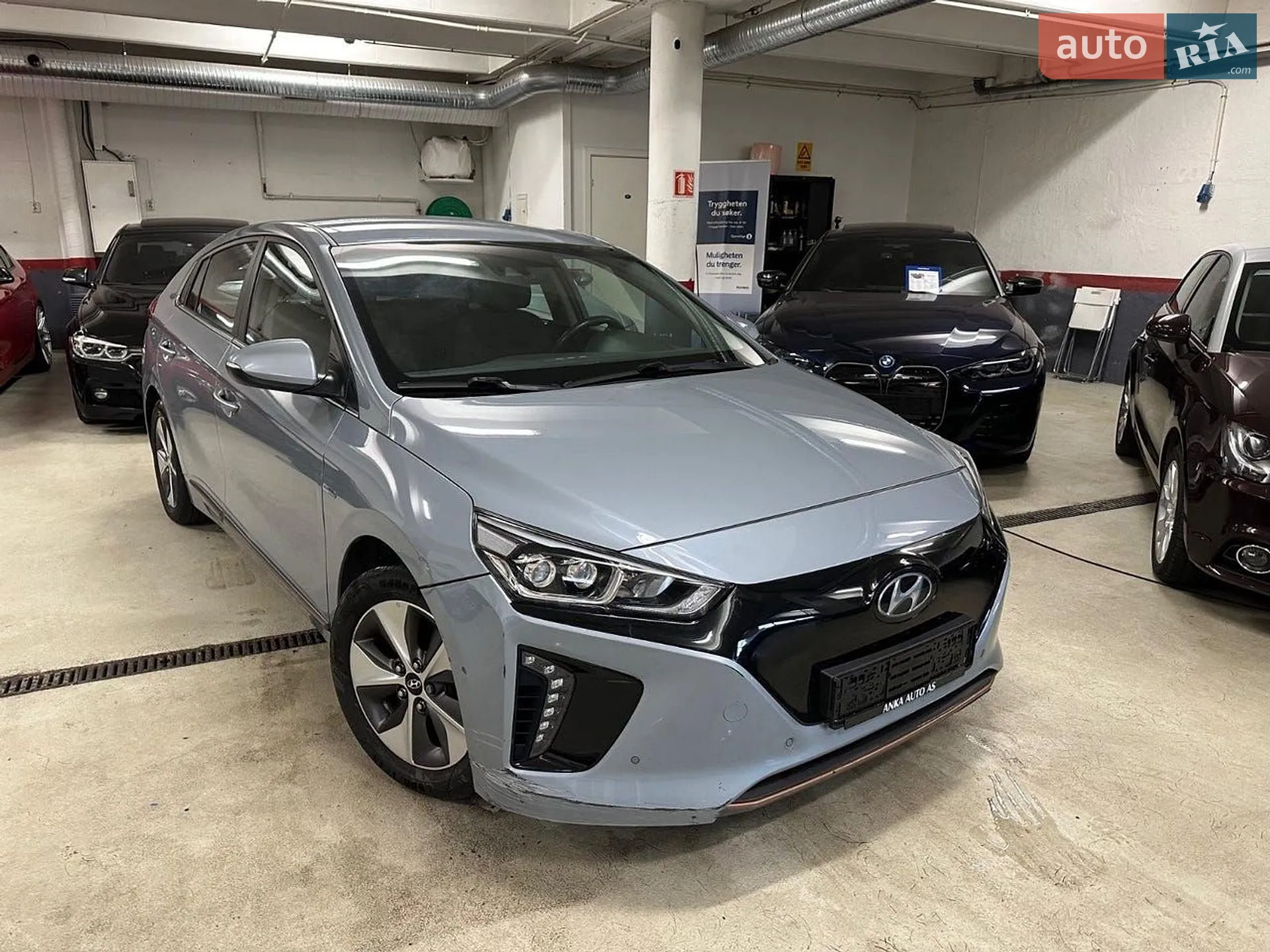 Hyundai Ioniq, 2018