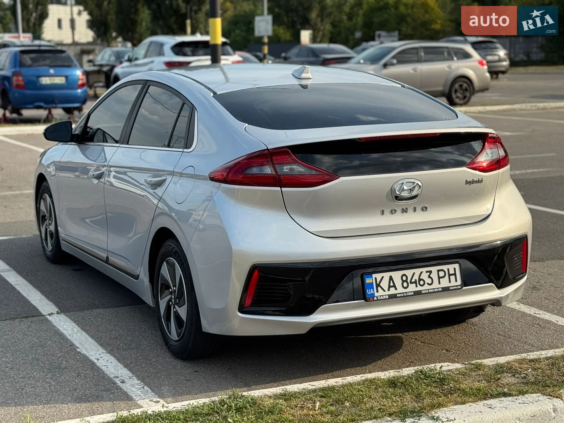 Hyundai Ioniq, 2017