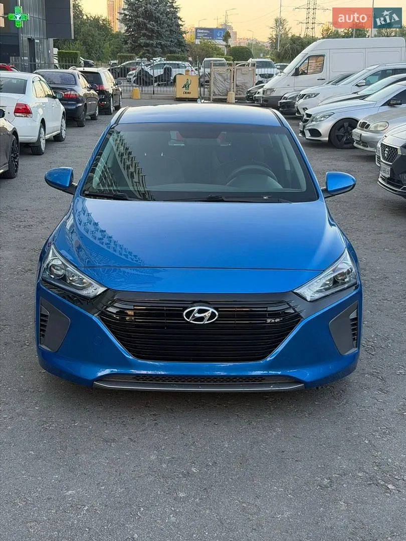 Hyundai Ioniq, 2017