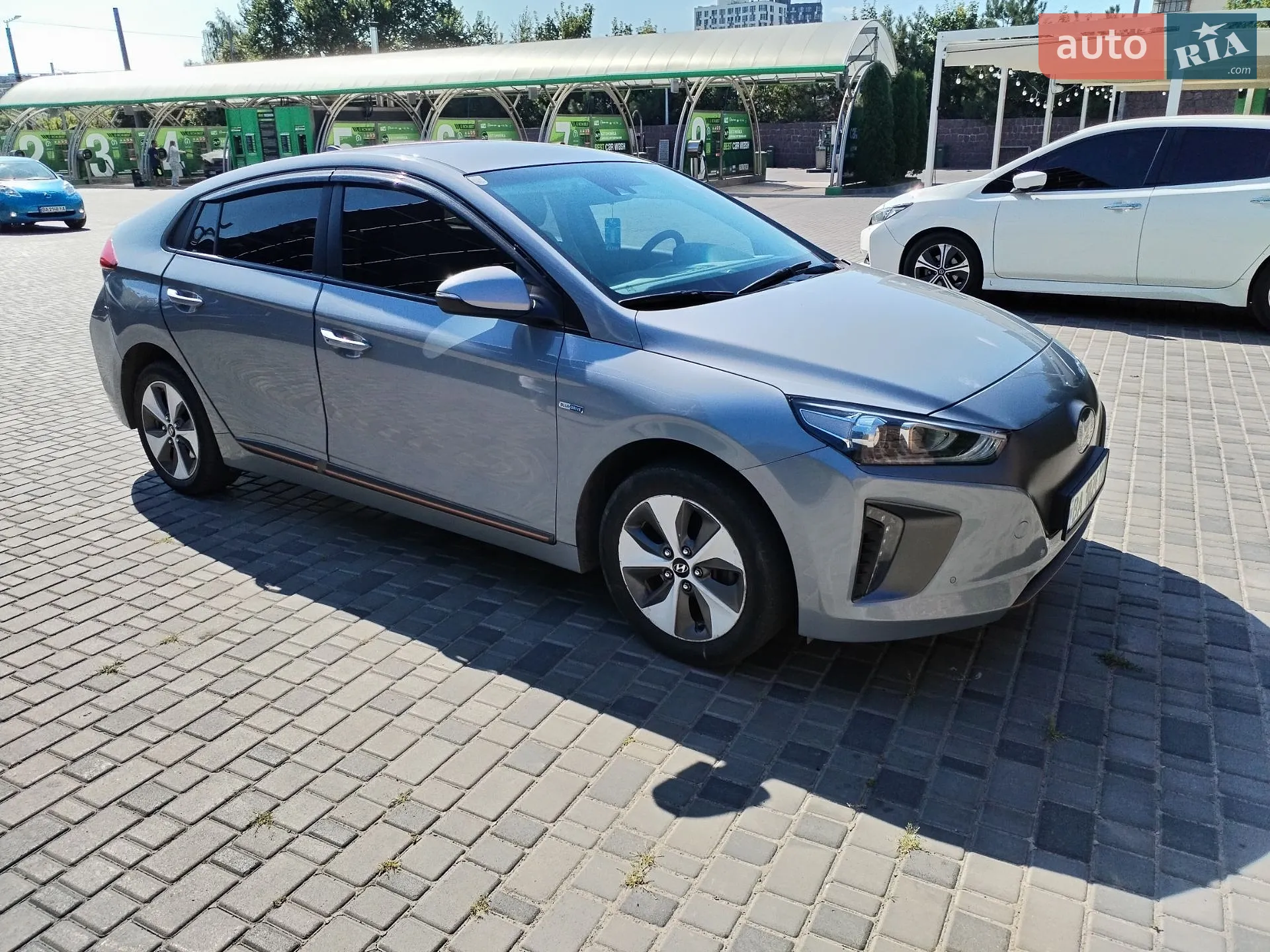 Hyundai Ioniq, 2018